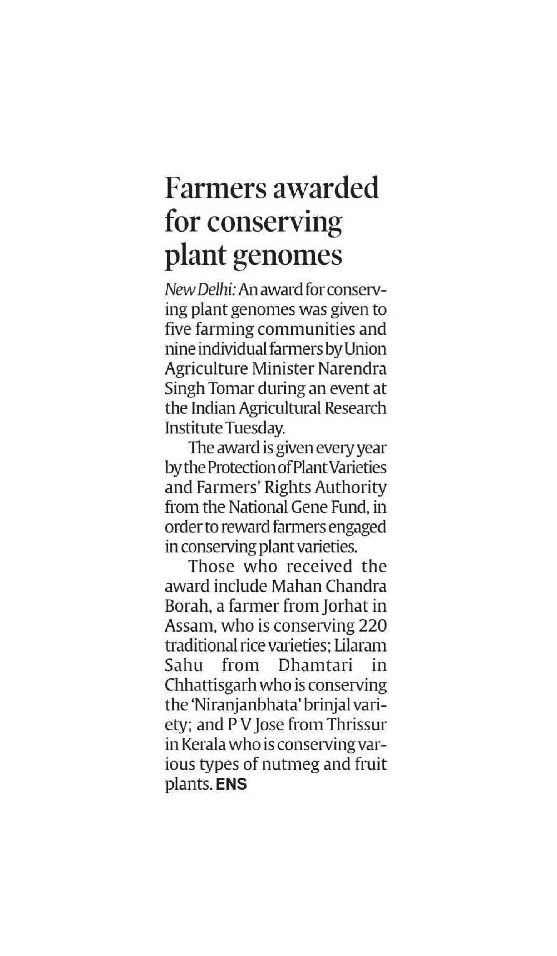 PIB-Press-Clipping- Agr-23-10-2019-1