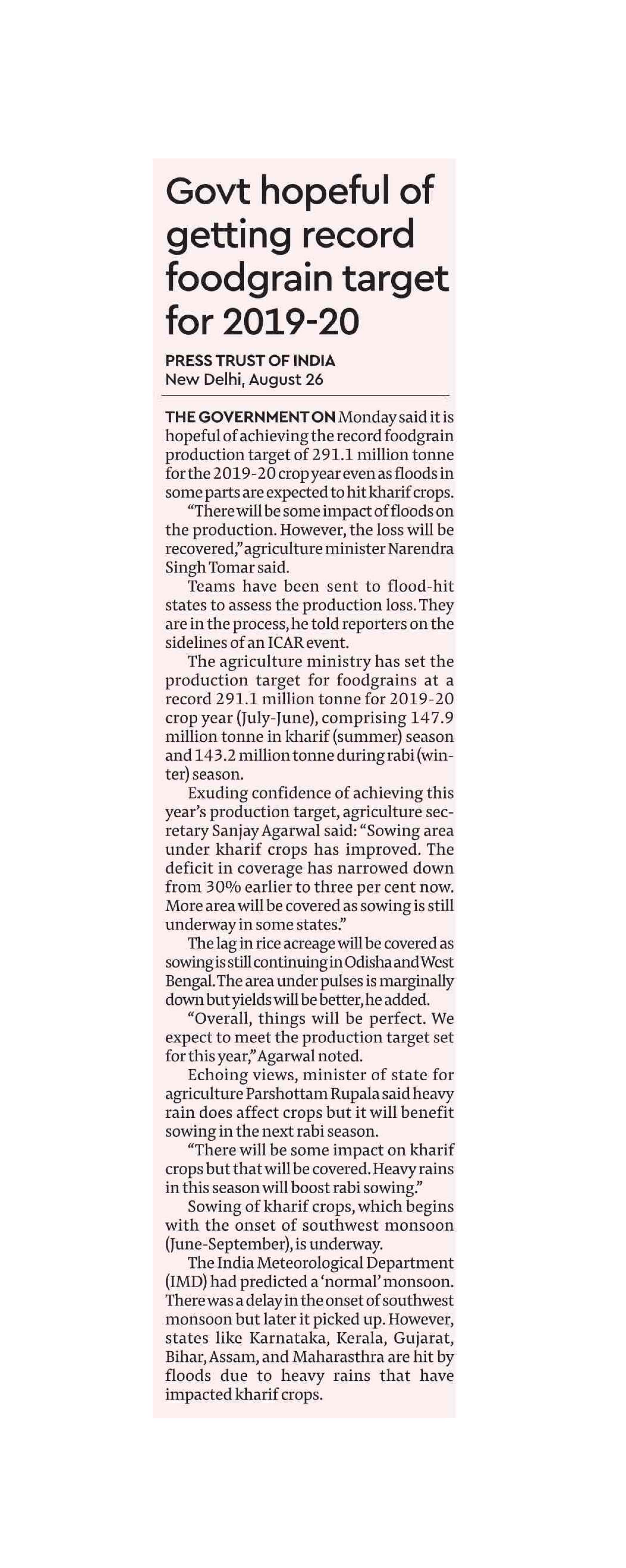 PIB-Press-Clippings-Agri-27-08-2019-46