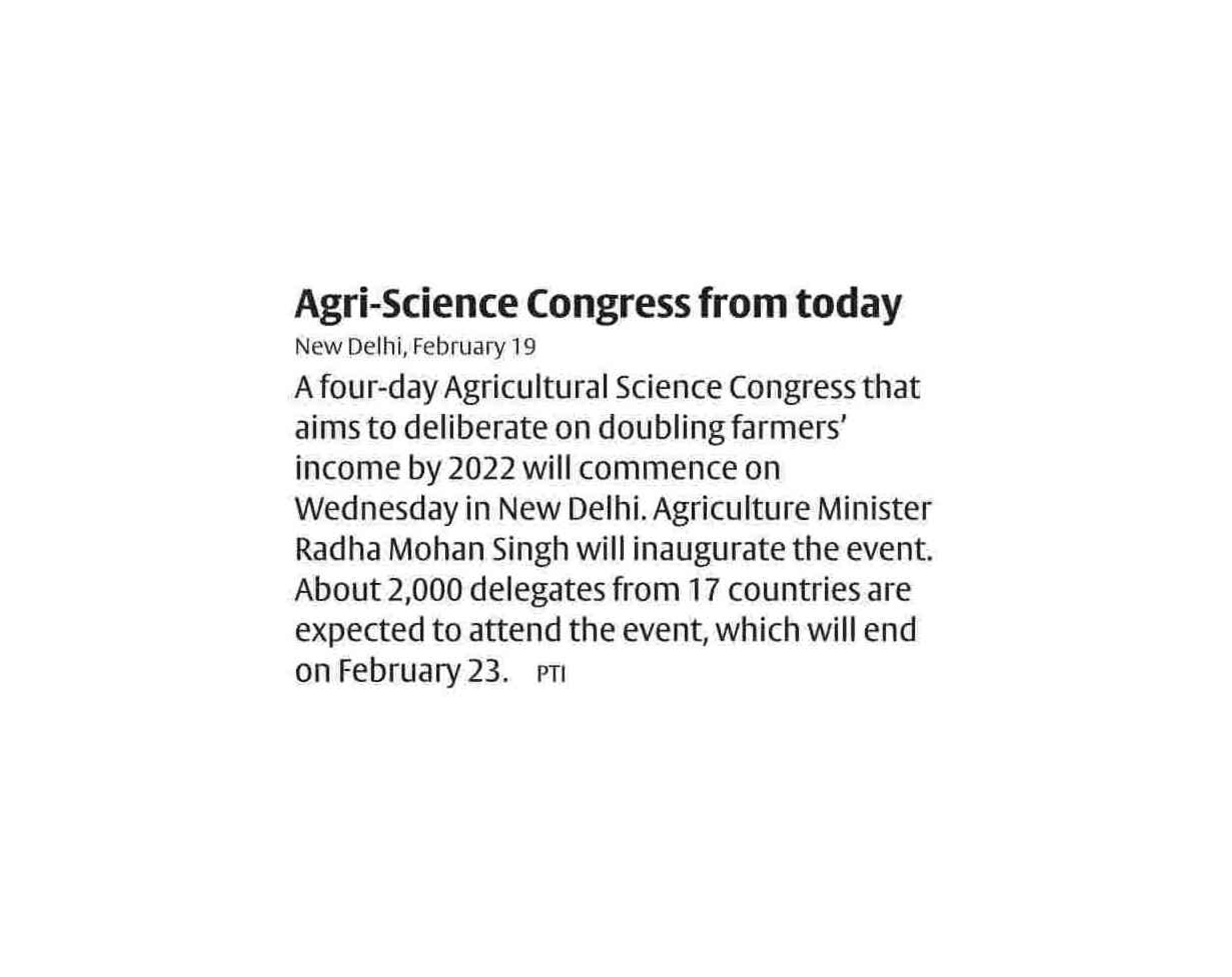 PIBPressClippingsAgri20.02.2019-43