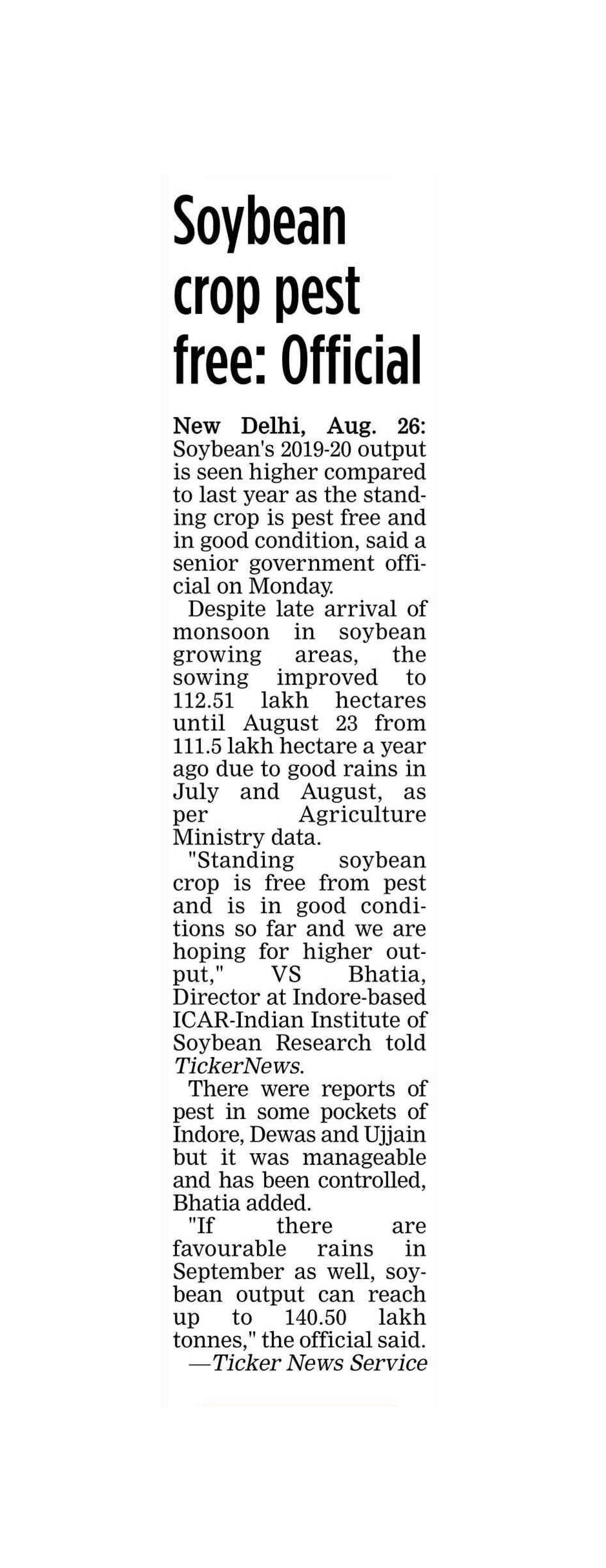 PIB_Press_Clippings_Agri-27_08_2019-13