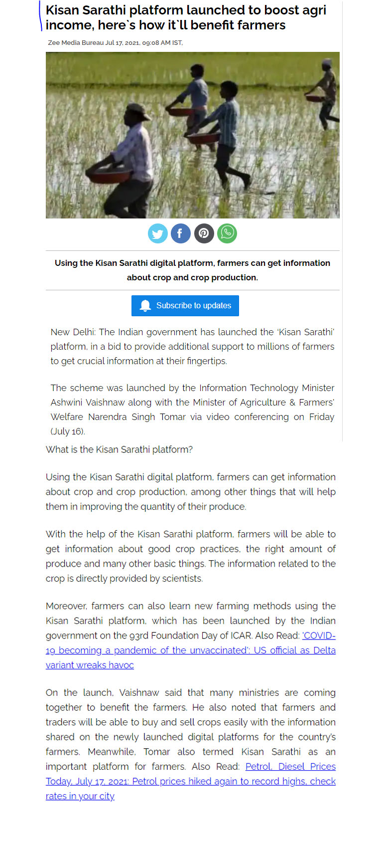 Kisan-Sarathi-platform_launched_to_boost-agri_income-here`s_how_it_ll_benefit_farmers