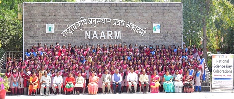 National Science Day Celebrations Organized by ICAR-NAARM