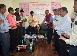 Review Workshop of KVKs of ATARI Zone VIII on newly introduced programmes in KVKs and Interaction meeting with DEEs of SAUs in the Zone 