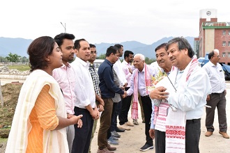 Agriculture Commission, Assam visits ICAR-IARI,  Assam