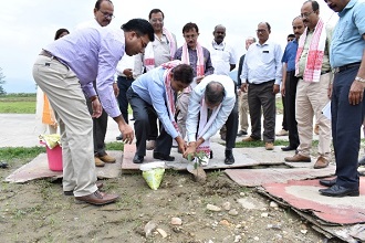 Agriculture Commission, Assam visits ICAR-IARI,  Assam