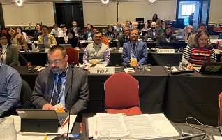 Participation in CODEX Committee on Food Import and Export Inspection and Certification Systems (CCFICS)