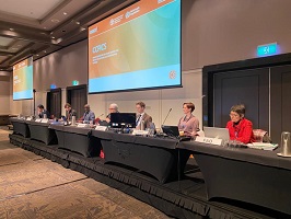 Participation in CODEX Committee on Food Import and Export Inspection and Certification Systems (CCFICS)