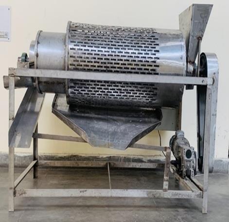 Popped Makhana Grading Machine