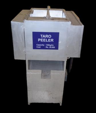 Taro Peeling Machine