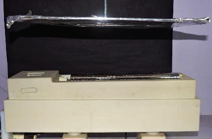 High Production Profiled Rotating Drum Needleless Electrospinning System (PDES)