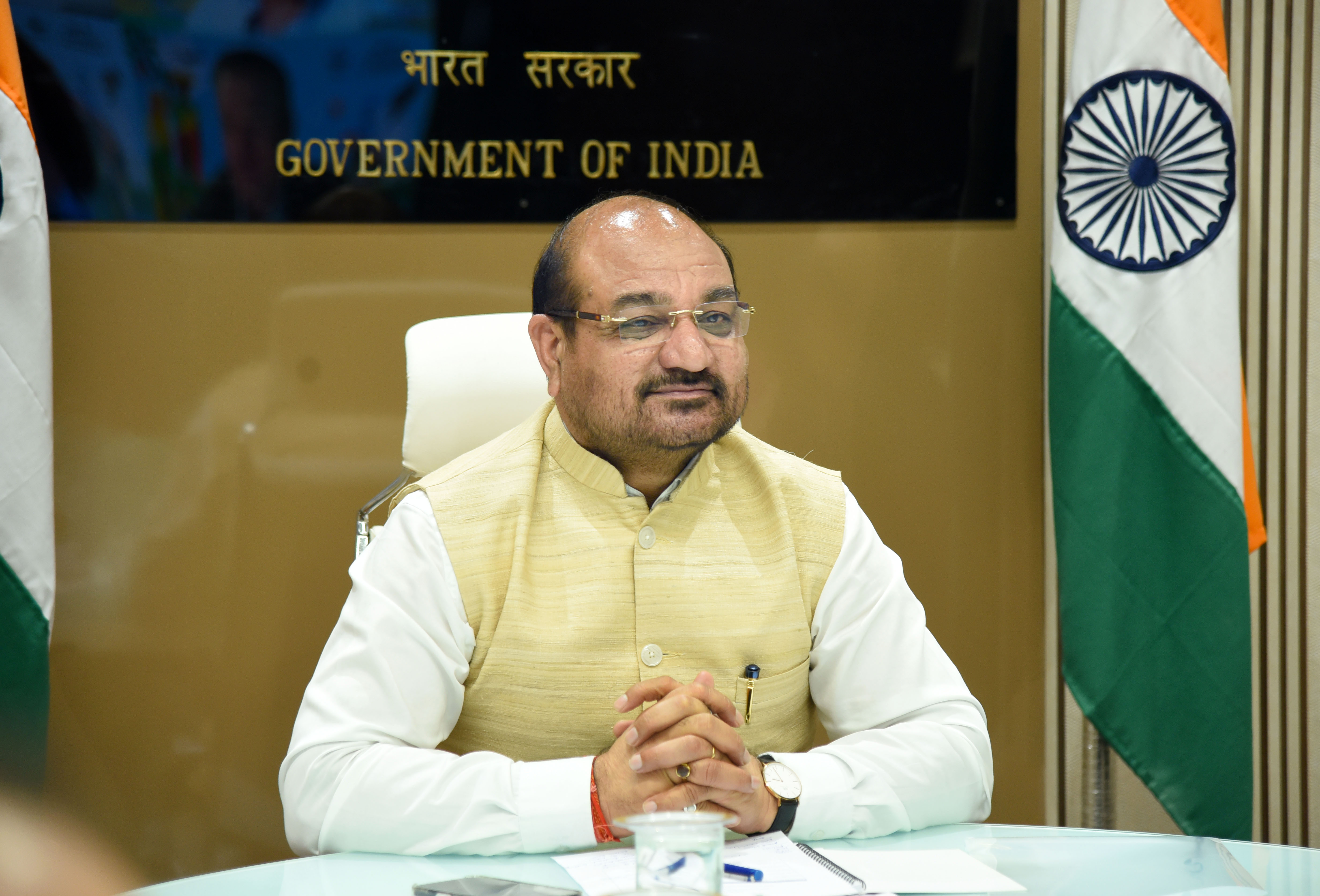 MoU signing Ceremony Between ICAR and CGIAR 