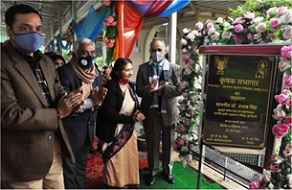 “Farmer’s Sabhagar” at ICAR-DWR, Jabalpur inaugurated 01.jpg