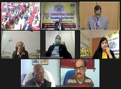 ICAR-IISR, Lucknow celebrates 70th Foundation Day
