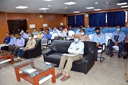 Interface Meeting of ICAR-CCARI and Directorate of Agriculture, Government of Goa organized