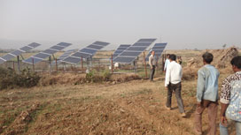 solar lift irrigation system