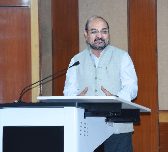 Dr M.L. Jat, Secretary, DARE & DG, ICAR and Dr Himanshu Pathak, DG ICRISAT felicitated at function held jointly by NAAS and TAAS