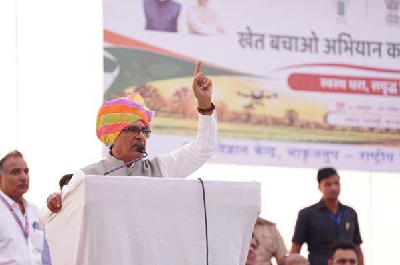“Save both people and fields”: Union Minister Shri Shivraj Singh Chouhan launches nationwide ‘Khet Bachao Abhiyan’ from Taraori in Karnal