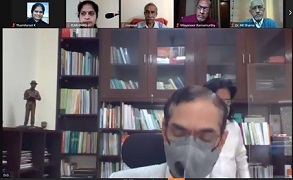 National Web Symposium on “Recent Advances in Beneficial Insects, Natural Resins and Gums” organized