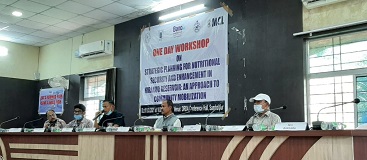 Workshop on “Strategic planning for nutritional security and productivity enhancement in Hirakud Reservoir, Odisha