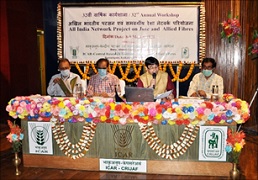 32nd Annual Workshop on All India Network Project of Jute and Allied Fibres organized 01