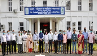 32nd Annual Workshop on All India Network Project of Jute and Allied Fibres organized 03