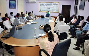 32nd Annual Workshop on All India Network Project of Jute and Allied Fibres organized 04