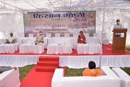 Kisan Gosthi on “Scientific Production Technologies in Rabi Crops”