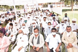 Kisan Gosthi on “Scientific Production Technologies in Rabi Crops”