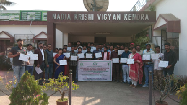 Residential Certification Course on ‘Integrated Nutrient Management’ Concludes