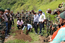 Awareness Camp & Plantation Drive organized @Bharat Ka Amrut Mahotsav