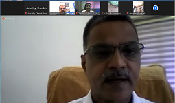 Brainstorming Session on “Achieving Self-Sufficiency in Cashew in India: Way forward” organized