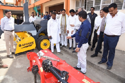 Agriculture Development Committee of Madhya Pradesh Vidhan Sabha Visits ICAR-CIAE, Bhopal