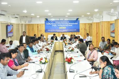 ICAR DG calls for linking Science with Society to enhance farm productivity in fish culture