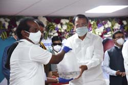 Vice President of India, Shri M. Venkaiah Naidu releases ICAR-CMFRI’s Seed Production Technology of John’s Snapper