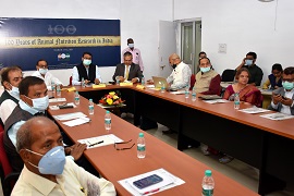 Centennial Symposium on “100 Years of Animal Nutrition Research in India” organized 03