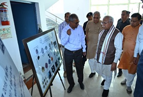 Chief Minister, Government of Haryana visits ICAR-CIRB, Hisar 02