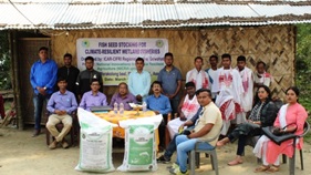 Climate-resilient Wetland Fisheries Programme organized