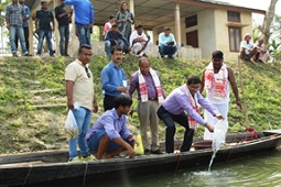 Climate-resilient Wetland Fisheries Programme organized