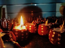 Cow Dung Herbal Lamp A perfect example of Empowerment 02