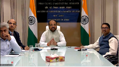 Webinar on ‘Reforms in Governance’ under SADHANA Saptah Organised by ICAR