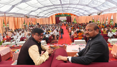 DG ICAR Calls for Self-Reliance in Pulses and Oilseeds, Quality Seeds and Advanced Technologies at Farmers’ Meet in Mau