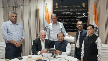 ICRAF Delegation Meets ICAR DG to Discuss Five-Year Agroforestry Work Plan