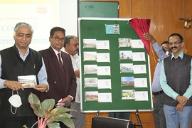 Department of Posts release ICAR-NAARM Picture Postcard 01