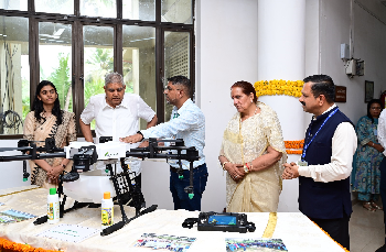 Hon’ble Vice-President of India Visits ICAR-CCARI, Goa