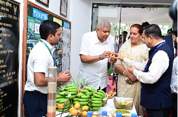 Hon’ble Vice-President of India Visits ICAR-CCARI, Goa
