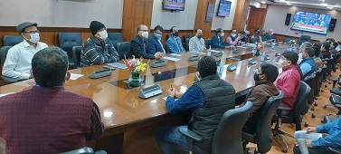 Community Preamble Reading