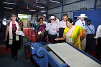 G20 Agri ministers in Millet processing unit.jpg 