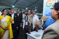 G20 ministers at IIMR exhibition stall-2