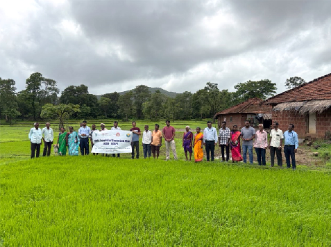 Farmer-Scientist Interface, Input Distribution, and Animal Health Camp Organised under SCSP