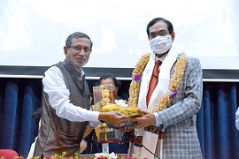 Golden Jubilee Building and Project Coordinator (Fruits) Building inaugurated